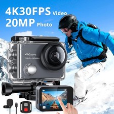 Action Cam 4K WIFI EIS UHD