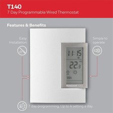 Honeywell Home T140 7 Tage