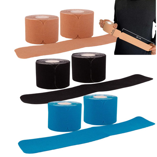 Kinesiologie tape kinesiotape - kinesiologie,