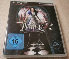 PS 3 SPIEL  A L I C E MADNESS RETURNS