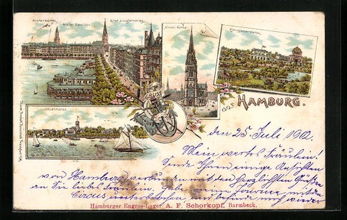 Lithographie hamburg - lithographie,