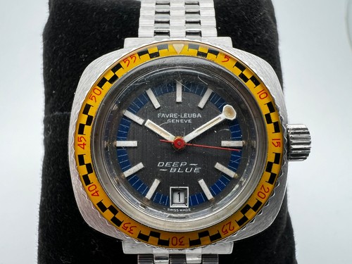 Favre leuba deep - favre-leuba, blue