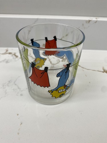 Simpson nutella glas 2001 - simpson’s,