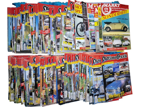 Oldtimer praxis großes - praxis, |großes