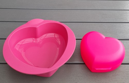 Tupperware pink herzdose - tupperware, 🩷