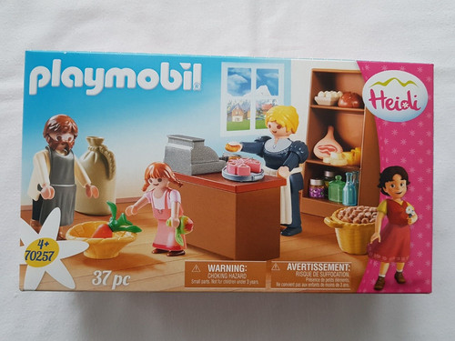 Playmobil heidi 70257 - playmobil,