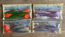 11x Bass Assassin Sea Shad Gummifisch 5 Inch ca 15/16cm Köder Hecht Zander