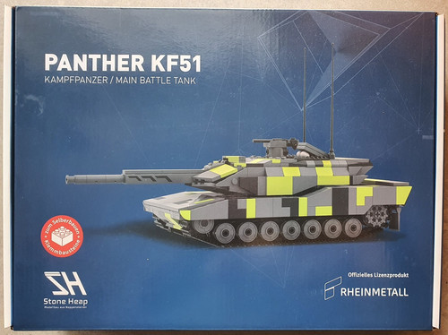 Stone heap panther kf51 - stone,
