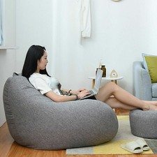 Großer Sitzsack, Sofa