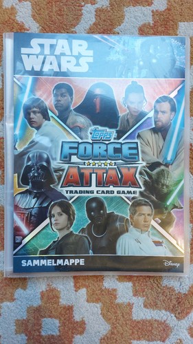 Topps force attax movie - attax, serie