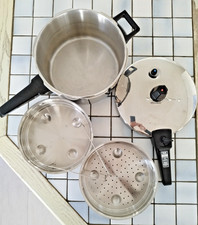 Vintage Schnellkochtopf