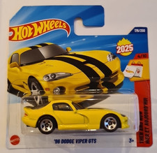 Hot Wheels ´96 Dodge Viper GTS 176/250-2025 JBB95 Hot Wheels Then and Now 2025