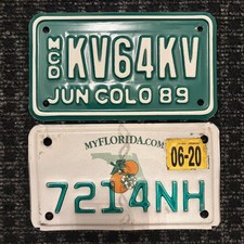 2 Originale US Motorrad