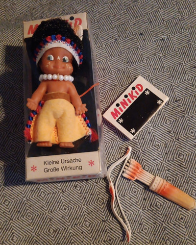 Schildkröt minikid indianer - minikid,
