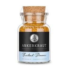 Ankerkraut Freibad Pommes