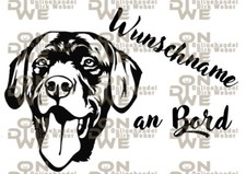 Aufkleber "Labrador"