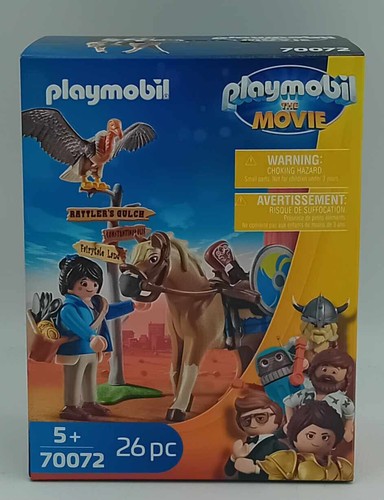 Playmobil 70072 the movie - playmobil,