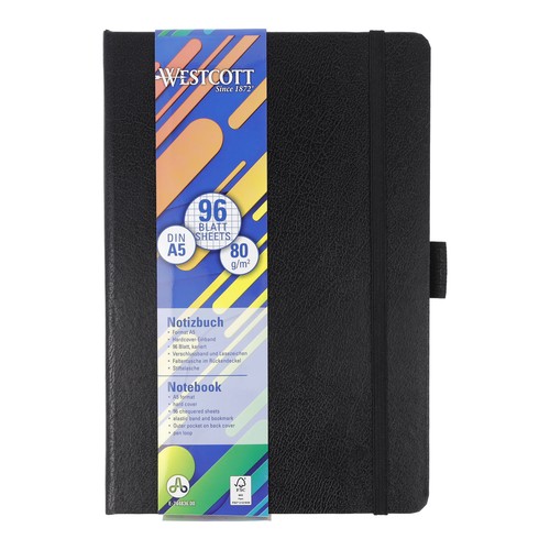 Westcott notizbuch din - notizbuch, a5