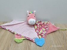 Sterntaler Pferd Pony Peggy Horse rosa Schmusetuch Schnuffeltuch Kuscheltuch