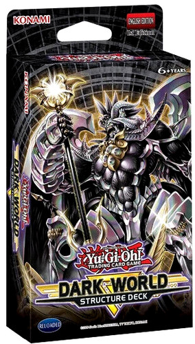 Yugioh structure deck - yugioh, dark
