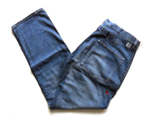 Loose fit jeans wide leg - fit, cinch