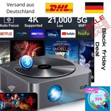 ULTIMEA  Apollo P40 Beamer 4K  Ready 700 ANSI-Lumen Black Friday Deal