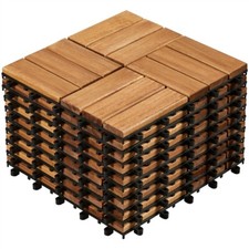 Holzfliesen Akazienholz 30x30