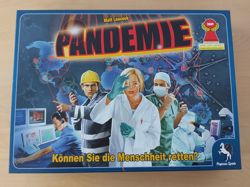 Pandemie pegasus - -,
