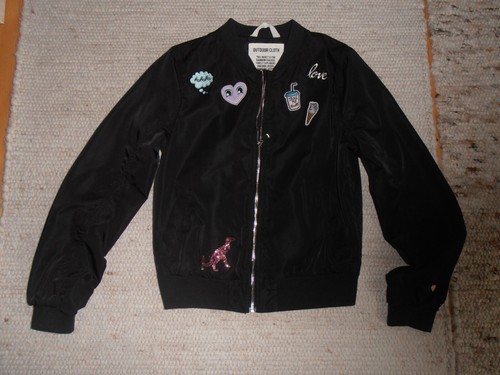 Jacke collegejacke m gr - &,