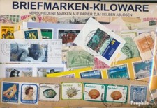 Briefmarken Neuseeland mit ca. 50% Sondermarken 50 Gramm Kiloware