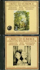 GLUCK orfeo ed euridice - 2 CD