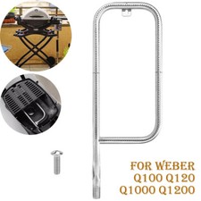 Edelstahl Brenner Ersatz Gasgrill Für Weber Q100 Q120 Q1000 Q1200 Ersatzteile