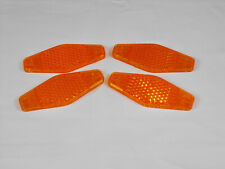 Vintage Fahrrad Klappfahrrad Reflektoren Speichenreflektoren ULO -509 NOS #3