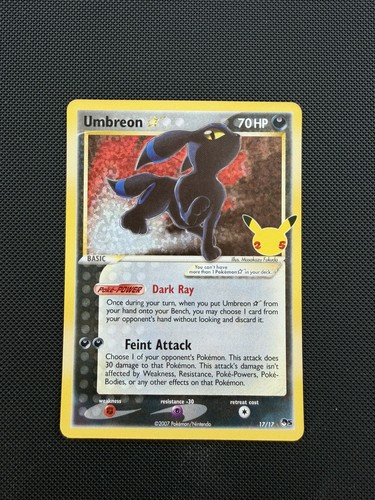 Pokémon umbreon gold - umbreon, star