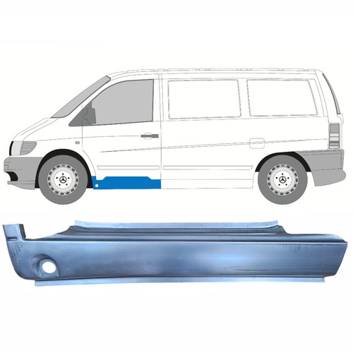 Für mercedes vito 638 - für, 96-03