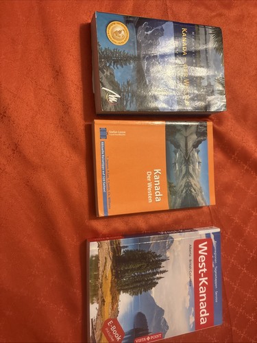 Reiseführer kanada west set - kanada,
