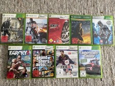 9 Xbox 360 Spiele im Bundle: GTA V, Far Cry 3, Halo 3, Crysis 2, uvm Top Zustand