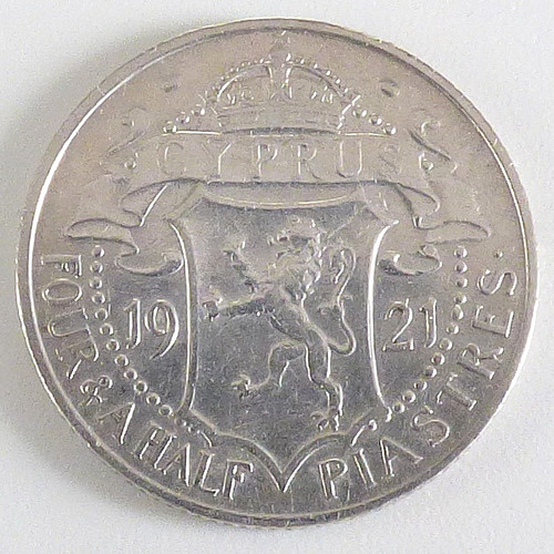 Piaster george v silber - piaster,, v,