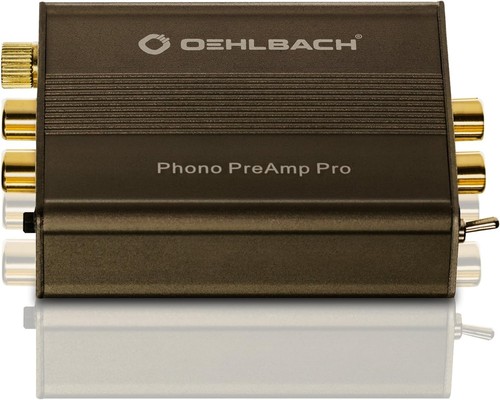 Oehlbach phono preamp pro - preamp,