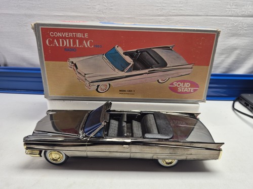 Solid state cadillac 1963 - solid,