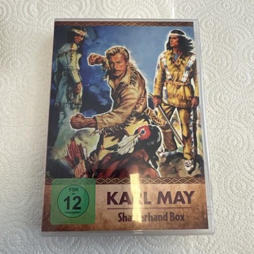 Karl may shatterhand - may,
