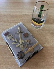 DDR NVA Ehrengeschenk 25 Jahre