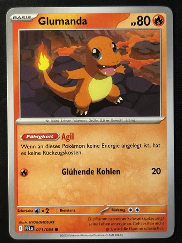 Pokemon glumanda fatale - pokemon,