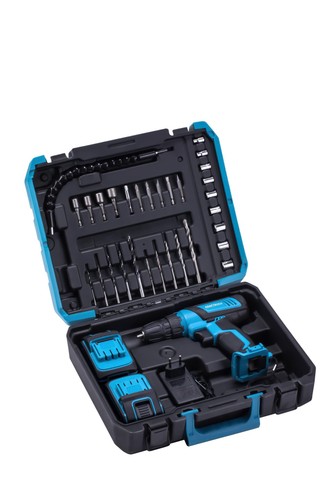 Akku schrauber ah set - v, 2