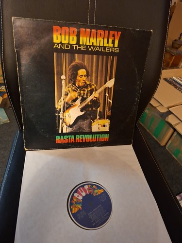 Bob marley rasta - lp,