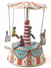 Blechspielzeug - Jahrmarkt