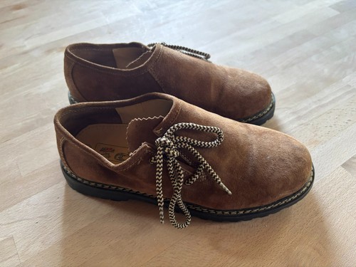Leder haferlschuhe - leder,