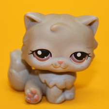 Hasbro Littlest Pet Shop Figur Katze 263