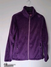 ? Hübsche lila Fleecejacke von Rodeo Gr. 36/38 ?