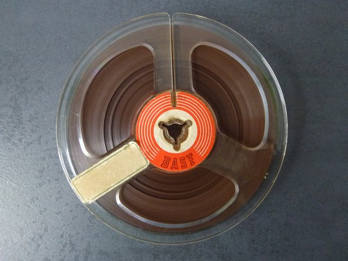 Tonbandspule basf 5 cm - Ø, 12,5